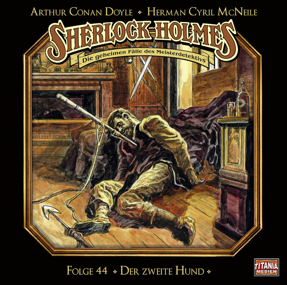 Sherlock Holmes - Der zweite Hund, 1 Audio-CD main product photo