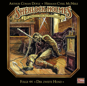 Sherlock Holmes - Der zweite Hund, 1 Audio-CD