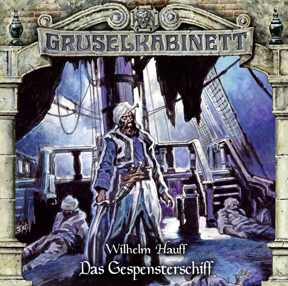 Gruselkabinett - Das Gespensterschiff, 1 Audio-CD main product photo