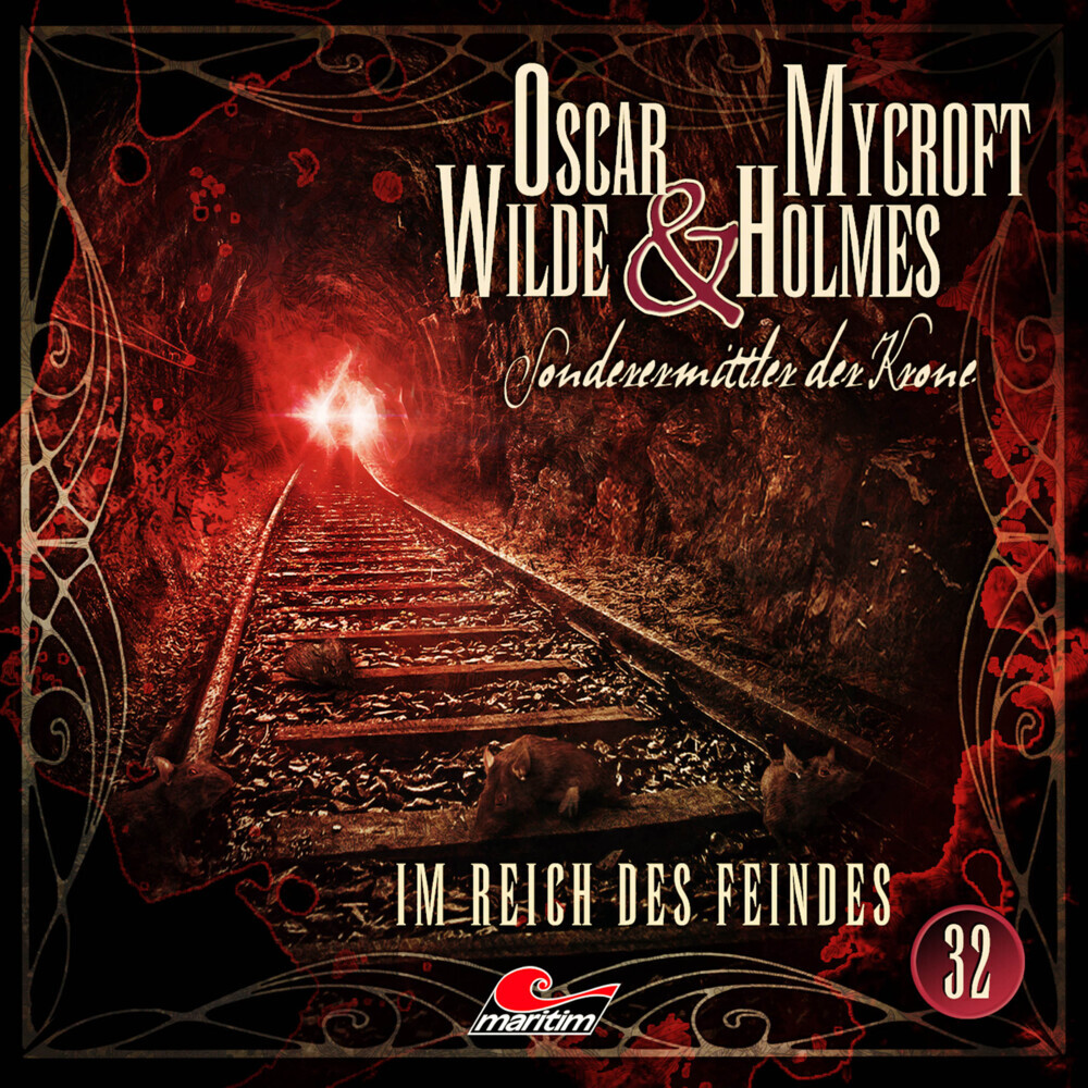 Oscar Wilde & Mycroft Holmes - Folge 32, 1 Audio-CD main product photo