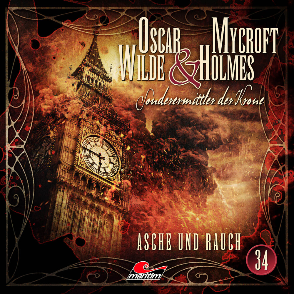 Oscar Wilde & Mycroft Holmes - Folge 34, 1 Audio-CD main product photo