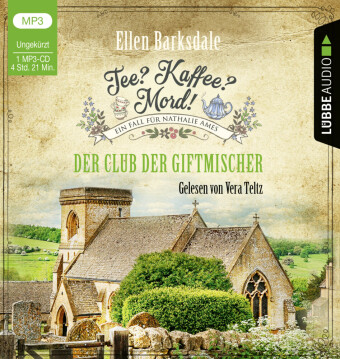 Tee? Kaffee? Mord! - Der Club der Giftmischer, 1 Audio-CD, 1 MP3