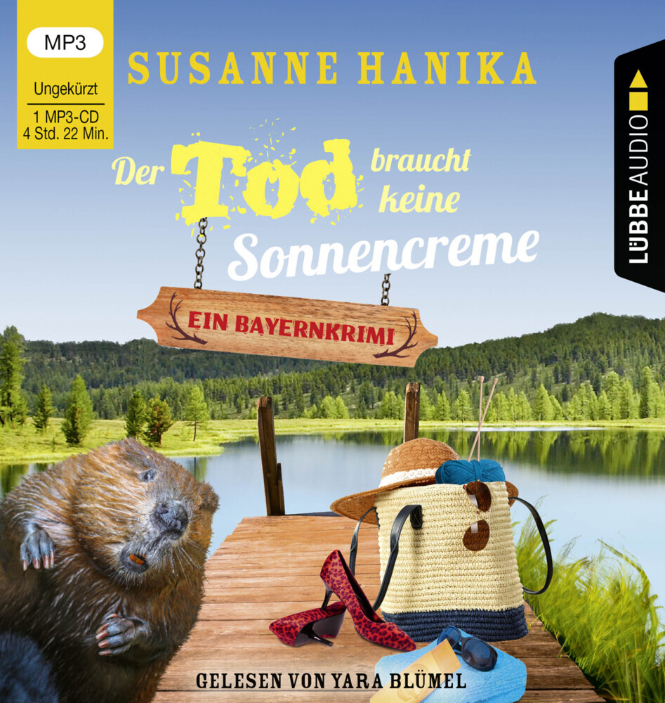 Der Tod braucht keine Sonnencreme, 1 Audio-CD, 1 MP3 main product photo