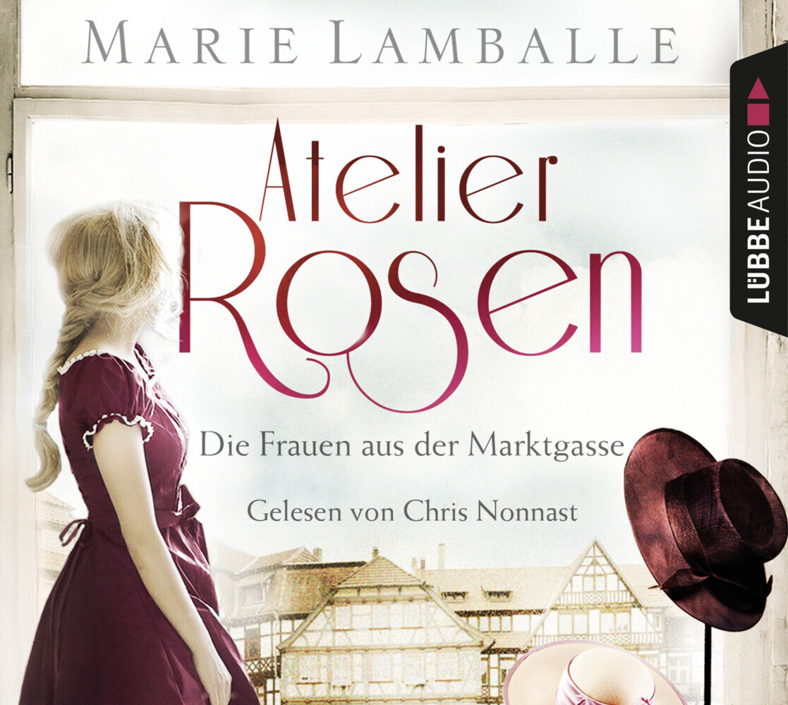 Atelier Rosen, 6 Audio-CD main product photo