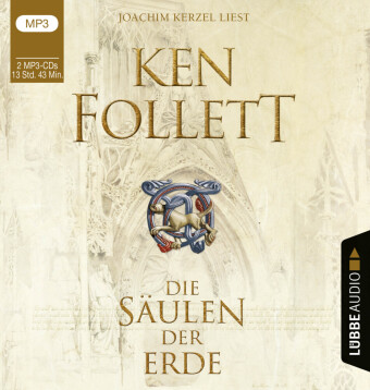 Die Säulen der Erde, 2 Audio-CD, 2 MP3