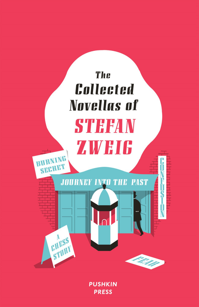The Collected Novellas of Stefan Zweig main product photo