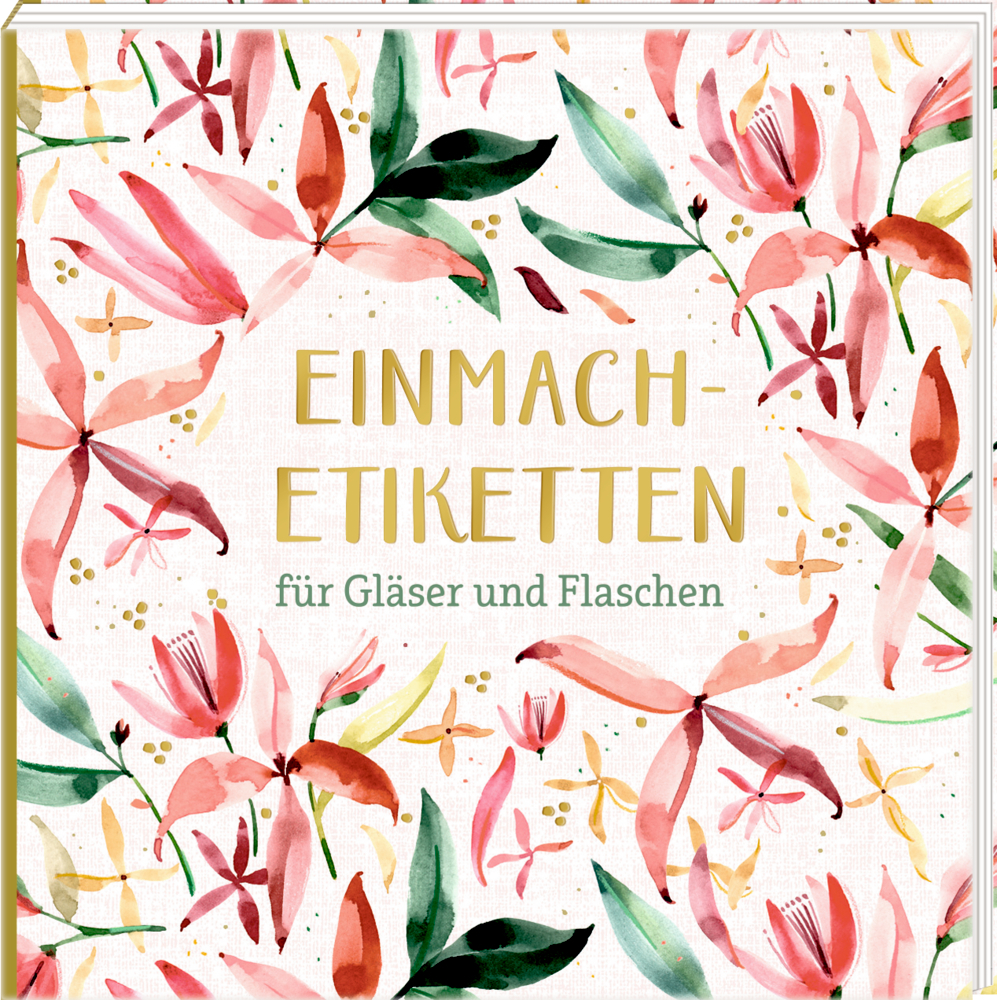 Etikettenbüchlein - Einmach-Etiketten (All about rosé) main product photo