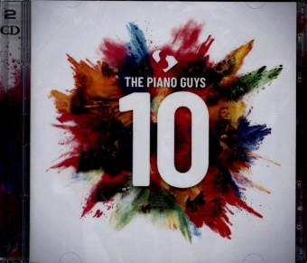 10, 2 Audio-CDs