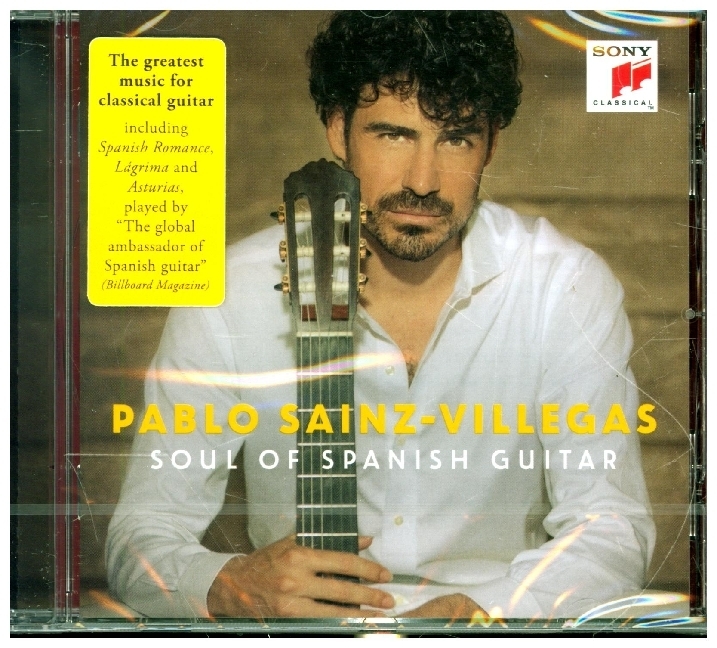 Soul of Spanish Guitar, 1 Audio-CD main product photo