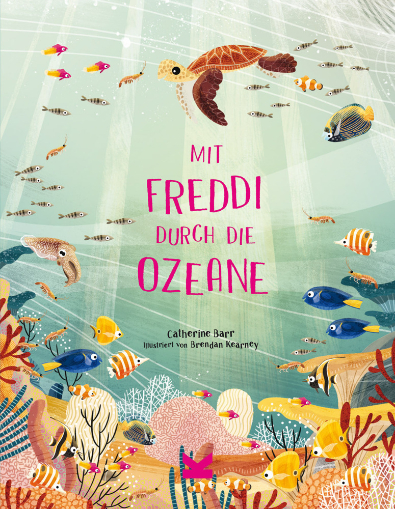 Mit Freddi durch die Ozeane main product photo