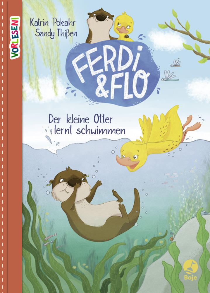 Ferdi & Flo - Der kleine Otter lernt schwimmen (Band 1) main product photo