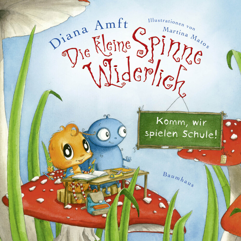 Die kleine Spinne Widerlich - Komm, wir spielen Schule! (Mini-Ausgabe) main product photo
