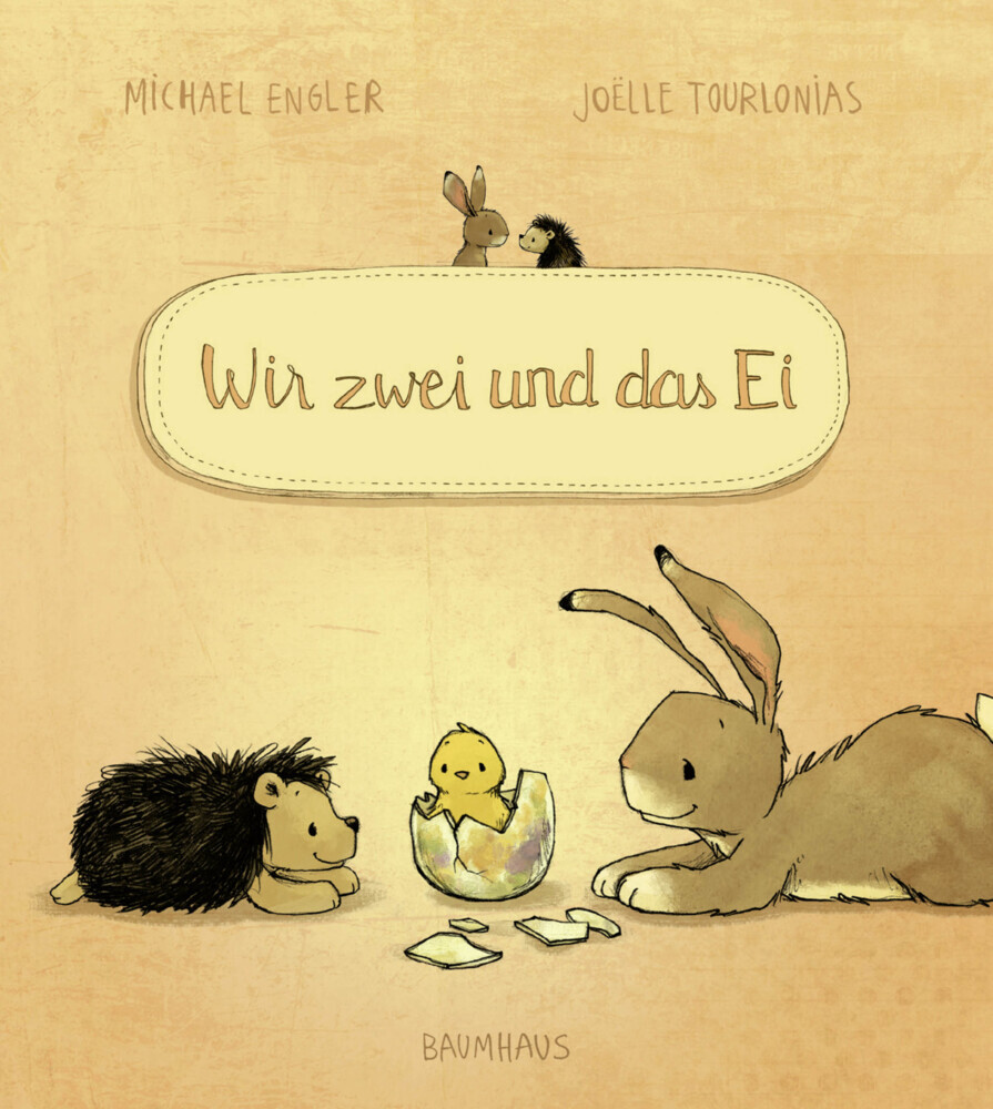 Wir zwei und das Ei main product photo