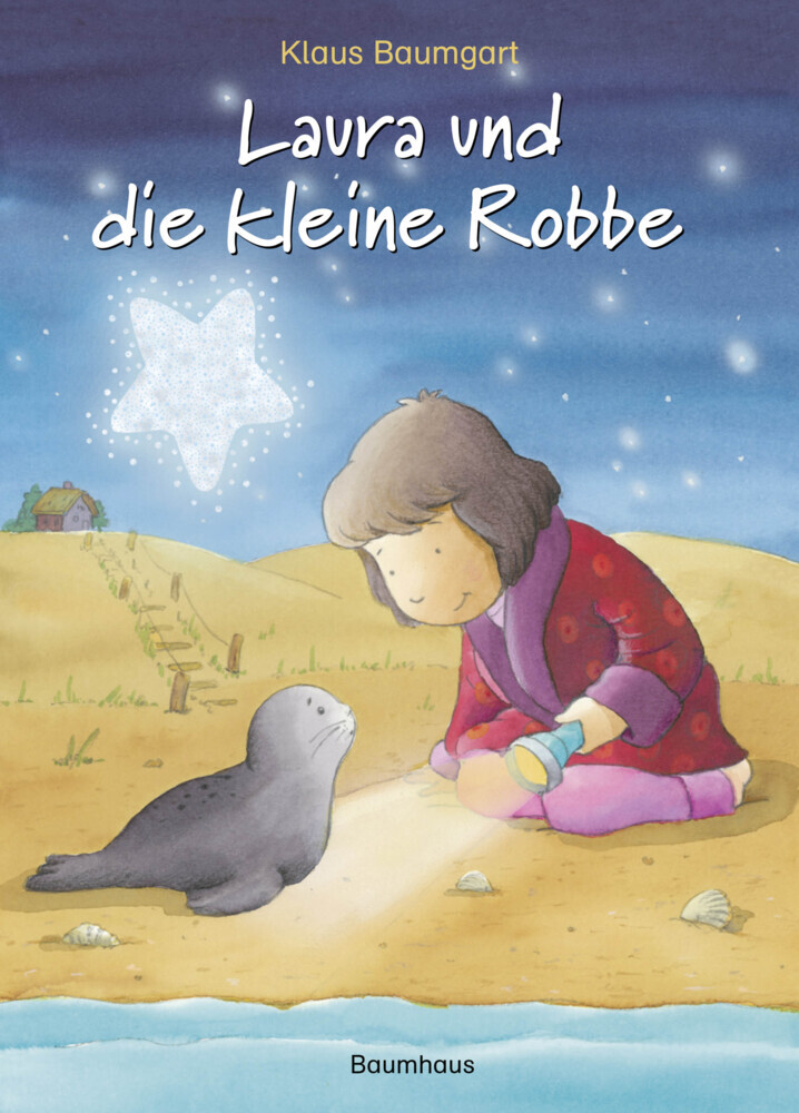 Laura und die kleine Robbe main product photo
