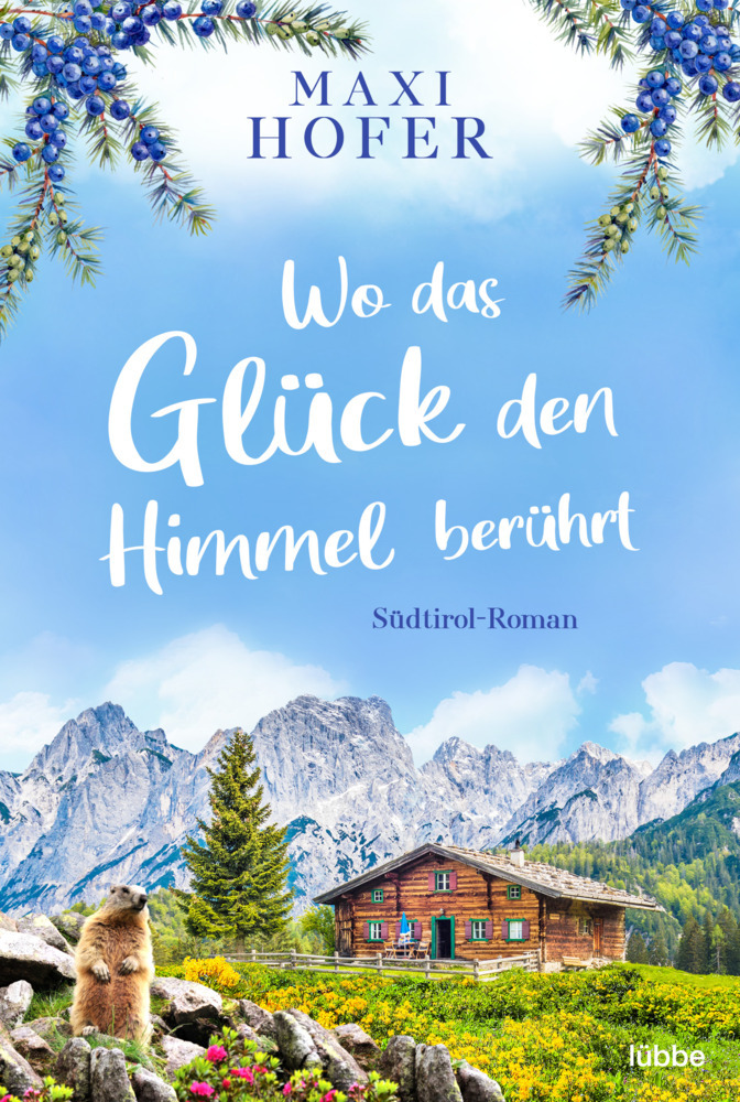 Wo das Glück den Himmel berührt main product photo