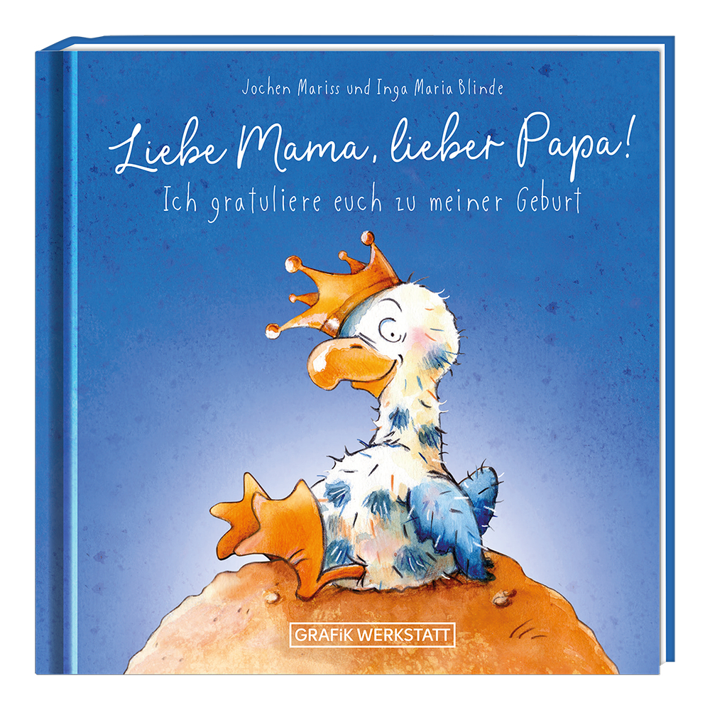 Liebe Mama, lieber Papa! Ich gratuliere euch zu meiner Geburt main product photo