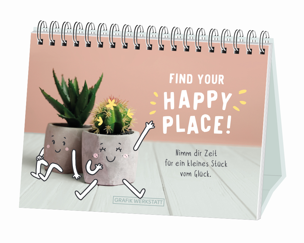 Find your Happy Place! main product photo