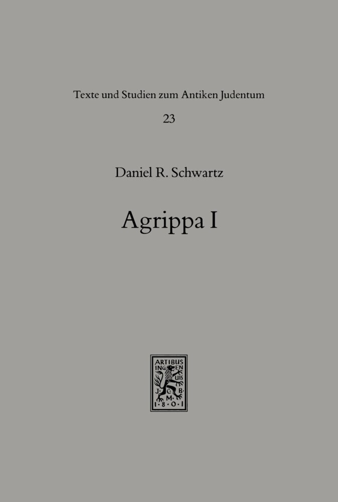 Agrippa I main product photo