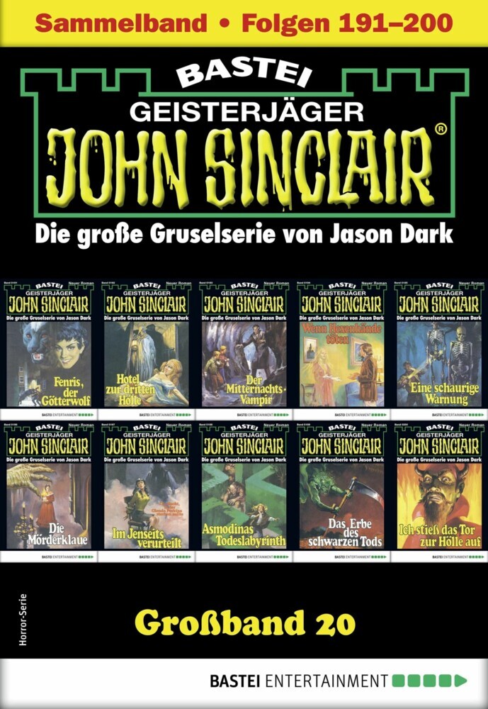 John Sinclair Großband 20 main product photo