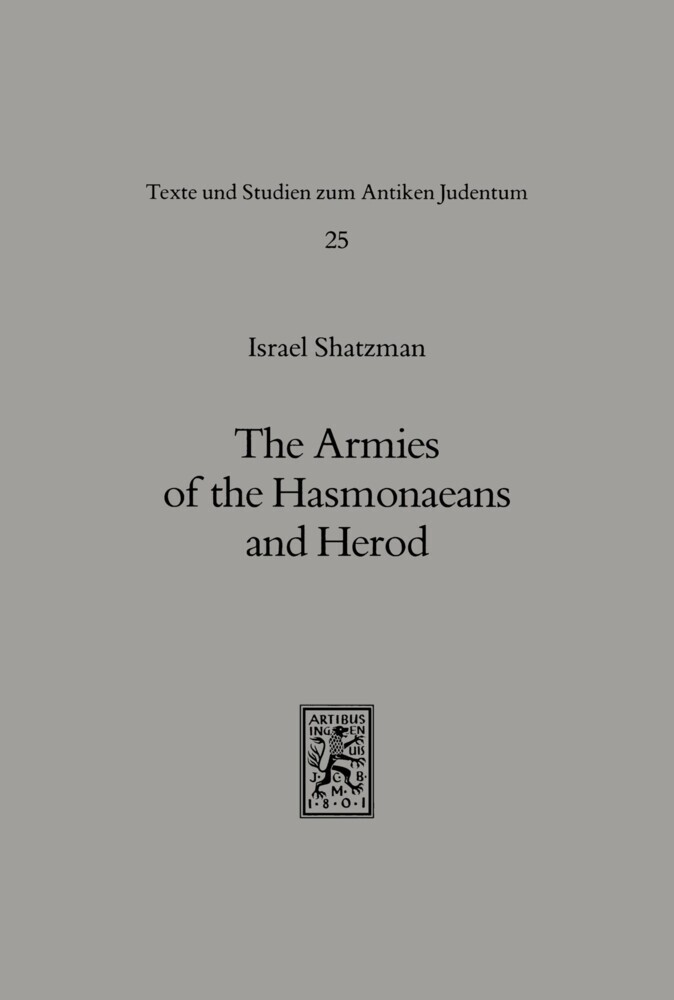 The Armies of the Hasmonaeans and Herod main product photo