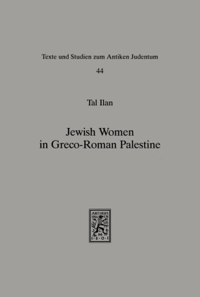 Jewish Women in Greco-Roman Palestine