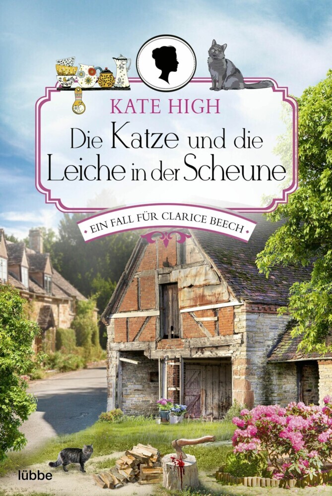 Die Katze und die Leiche in der Scheune main product photo