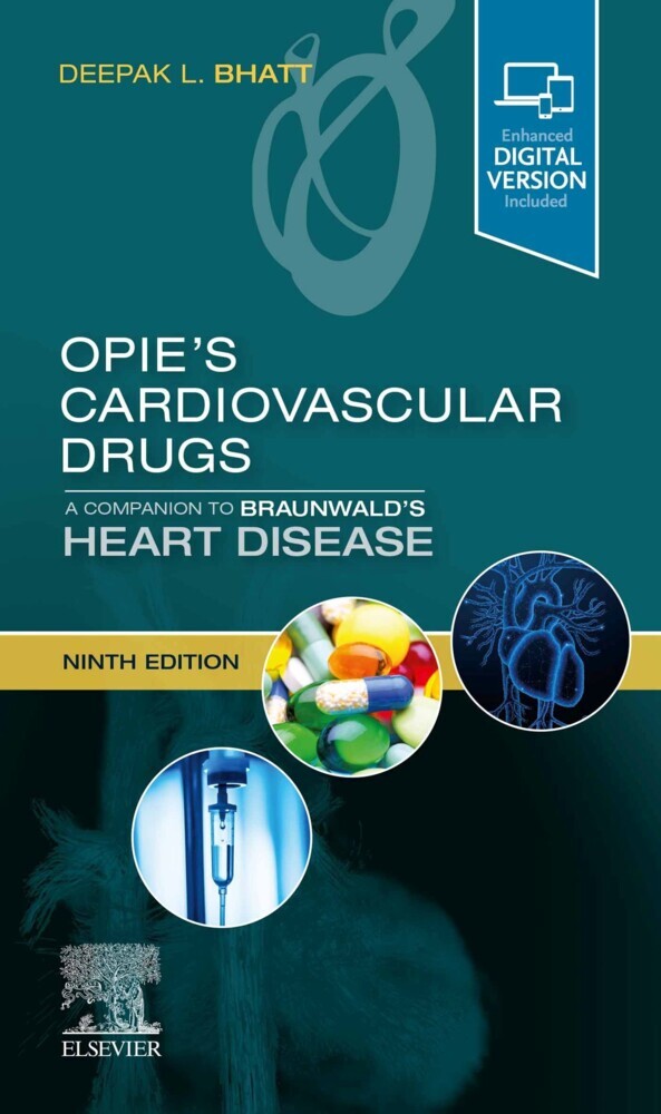 Opie's Cardiovascular Drugs: A Companion to Braunwald's Heart Disease E-Book main product photo