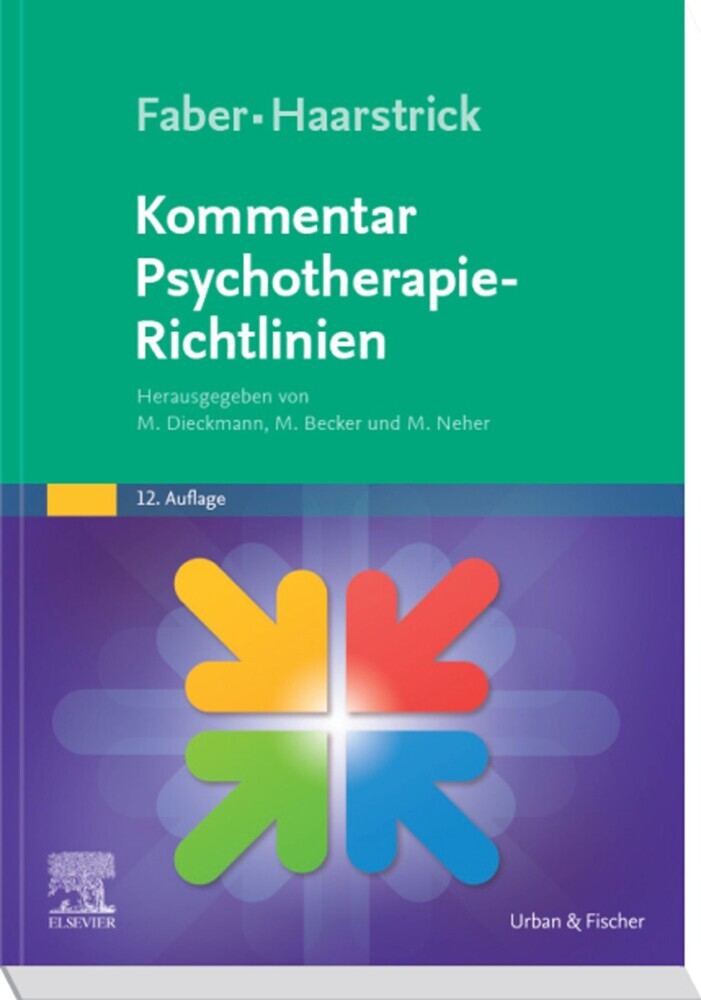 Faber/Haarstrick. Kommentar Psychotherapie-Richtlinien main product photo