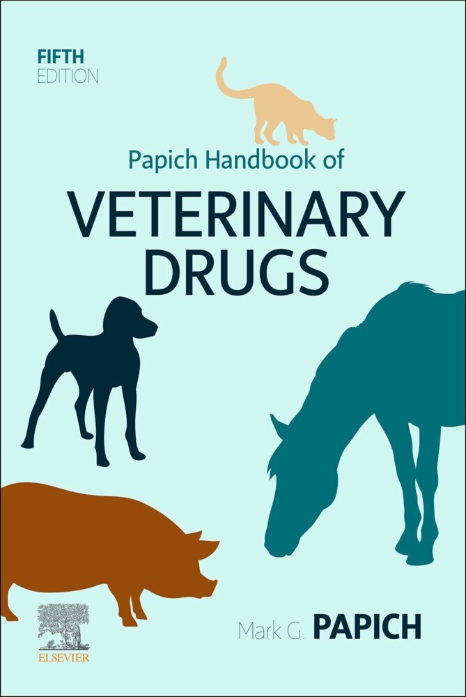 Papich Handbook of Veterinary Drugs - E-Book main product photo