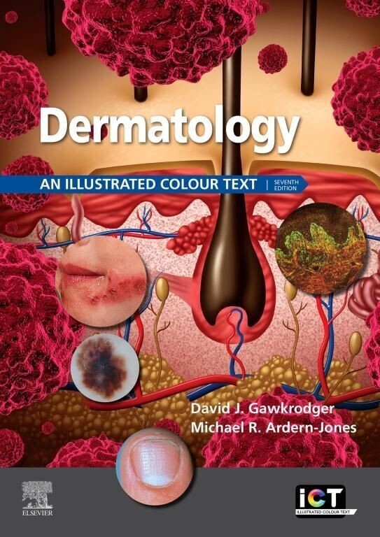 Dermatology E-Book main product photo