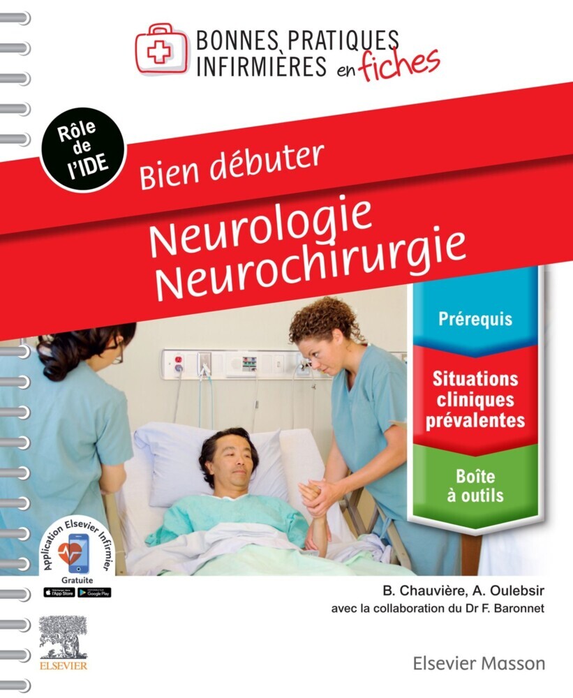 Bien débuter - Neurologie-Neurochirurgie main product photo
