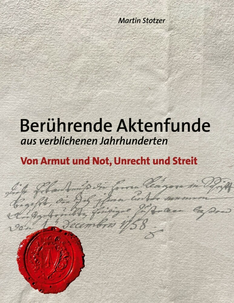 Berührende Aktenfunde aus verblichenen Jahrhunderten main product photo