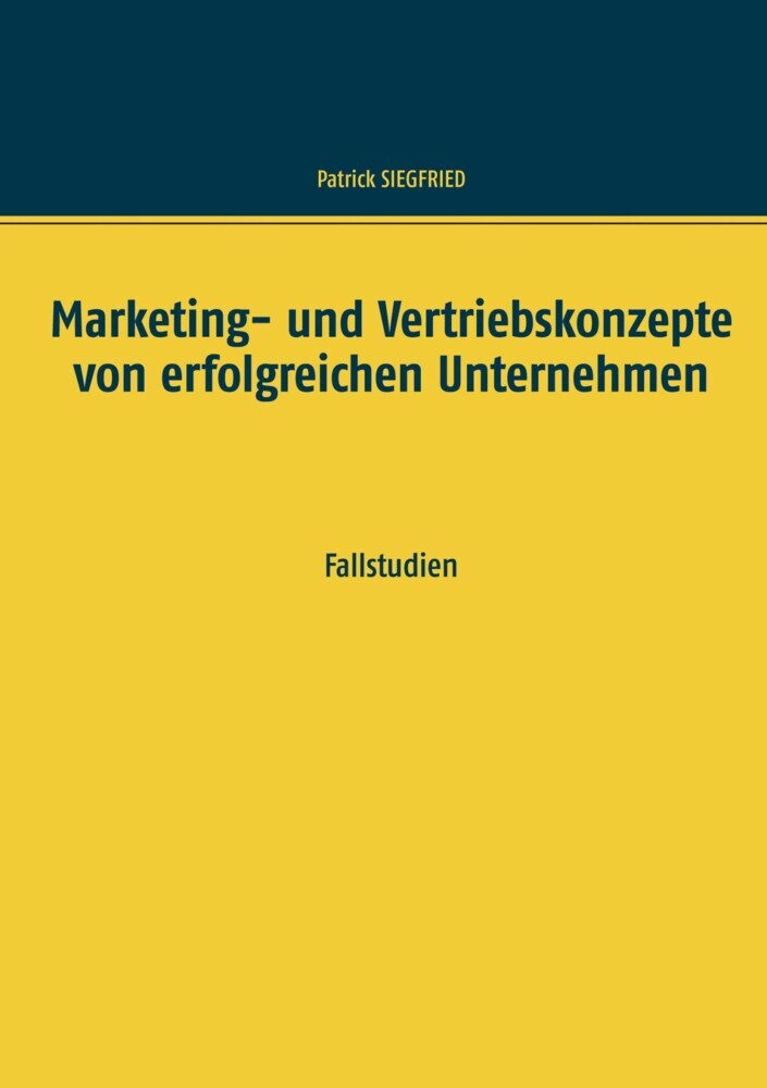Marketing- und Vertriebskonzepte von erfolgreichen Unternehmen main product photo