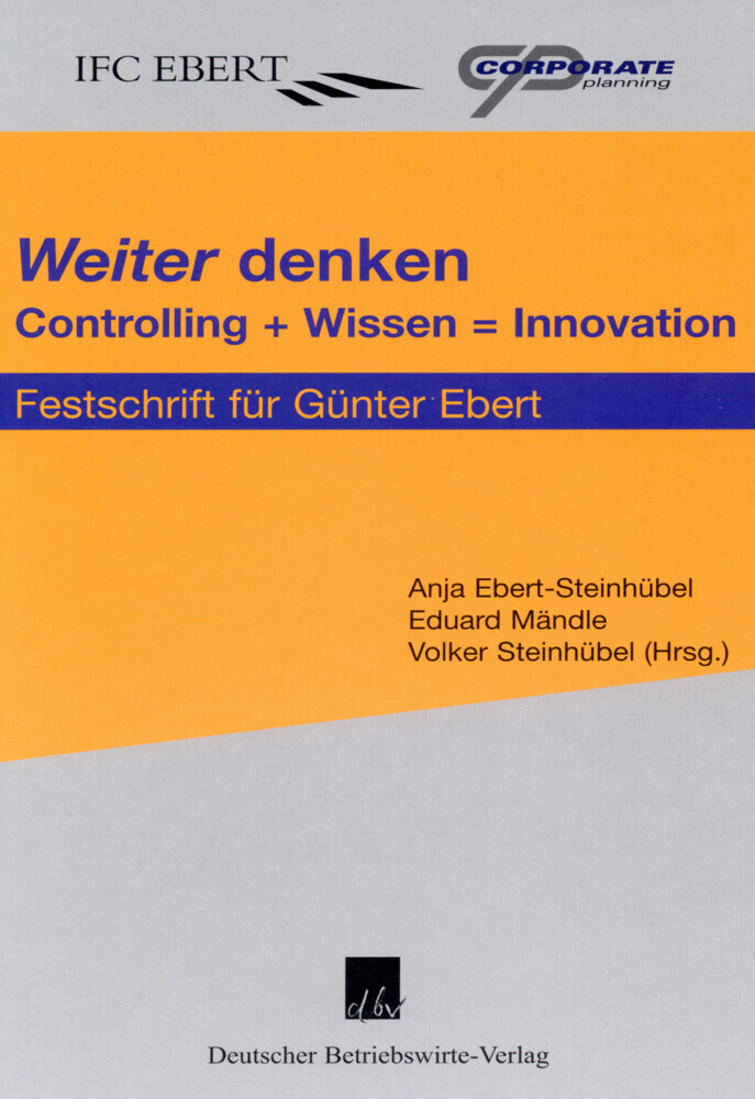 »Weiter« denken. main product photo