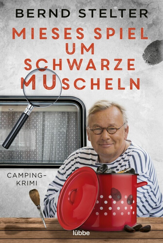 Mieses Spiel um schwarze Muscheln main product photo