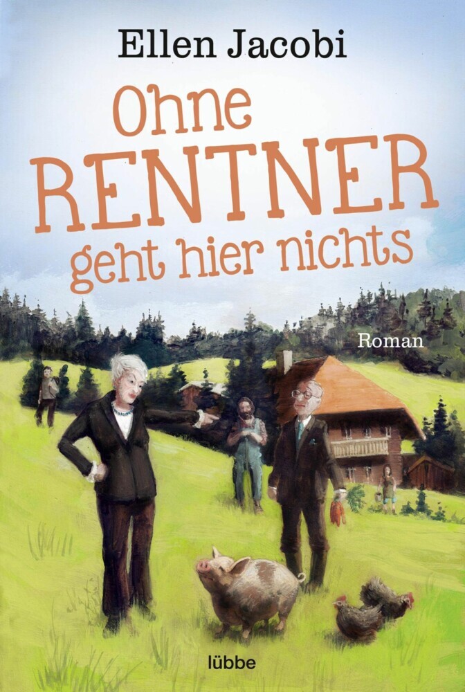 Ohne Rentner geht hier nichts main product photo