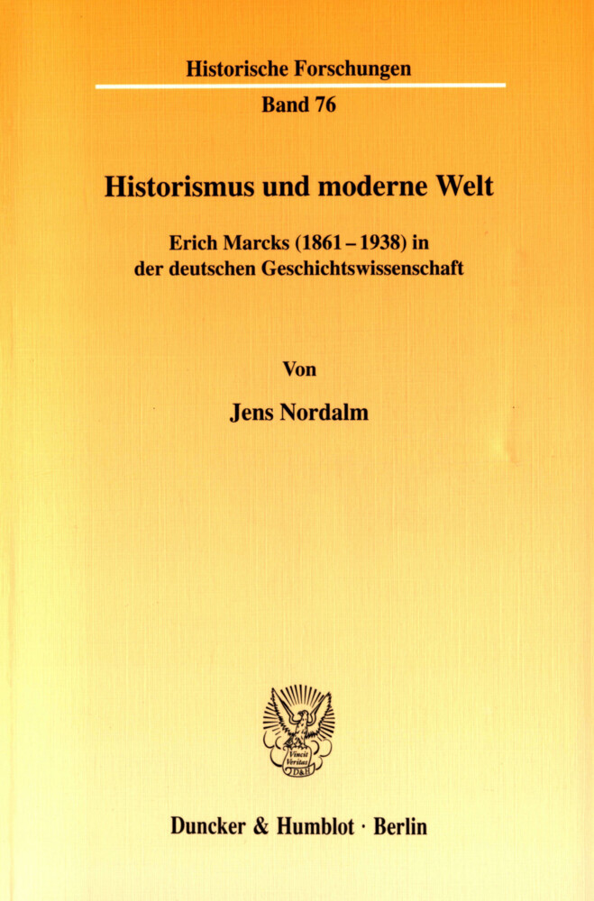 Historismus und moderne Welt. main product photo