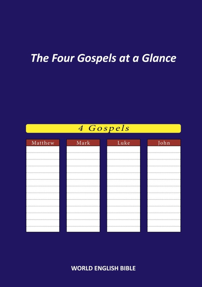 The Four Gospels at a Glance main product photo