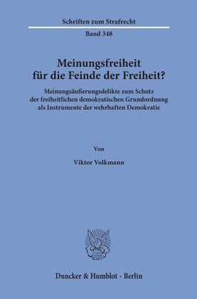 Meinungsfreiheit für die Feinde der Freiheit?