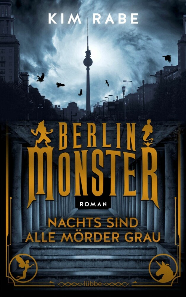 Berlin Monster - Nachts sind alle Mörder grau main product photo