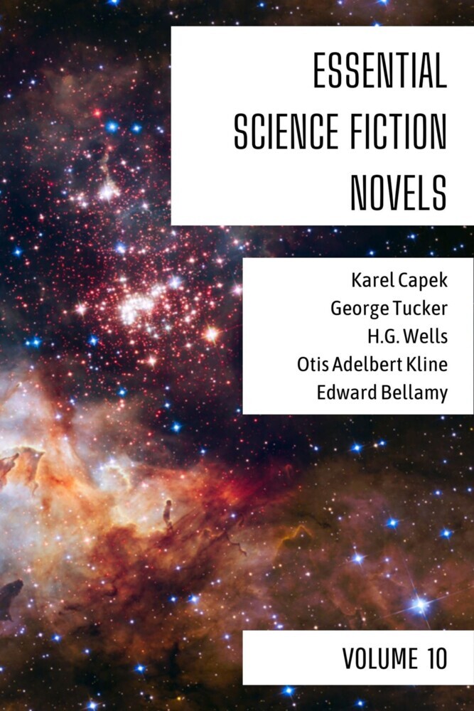Essential Science Fiction Novels - Volume 10 main product photo