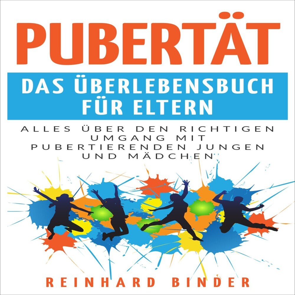 Pubertät - Das Überlebensbuch für Eltern main product photo