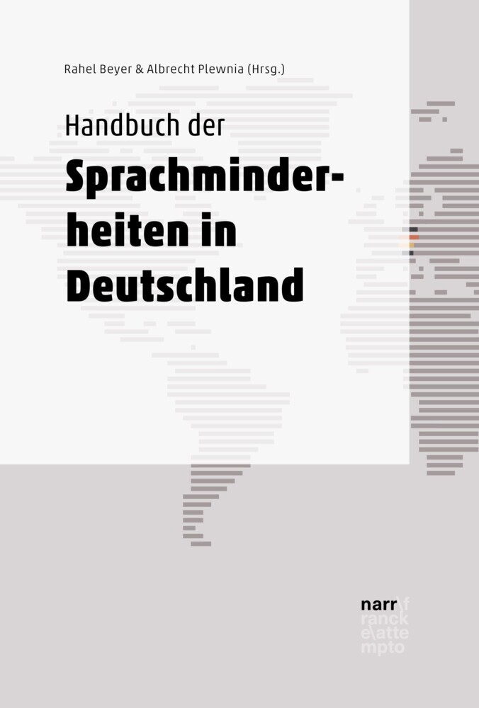 Handbuch der Sprachminderheiten in Deutschland main product photo
