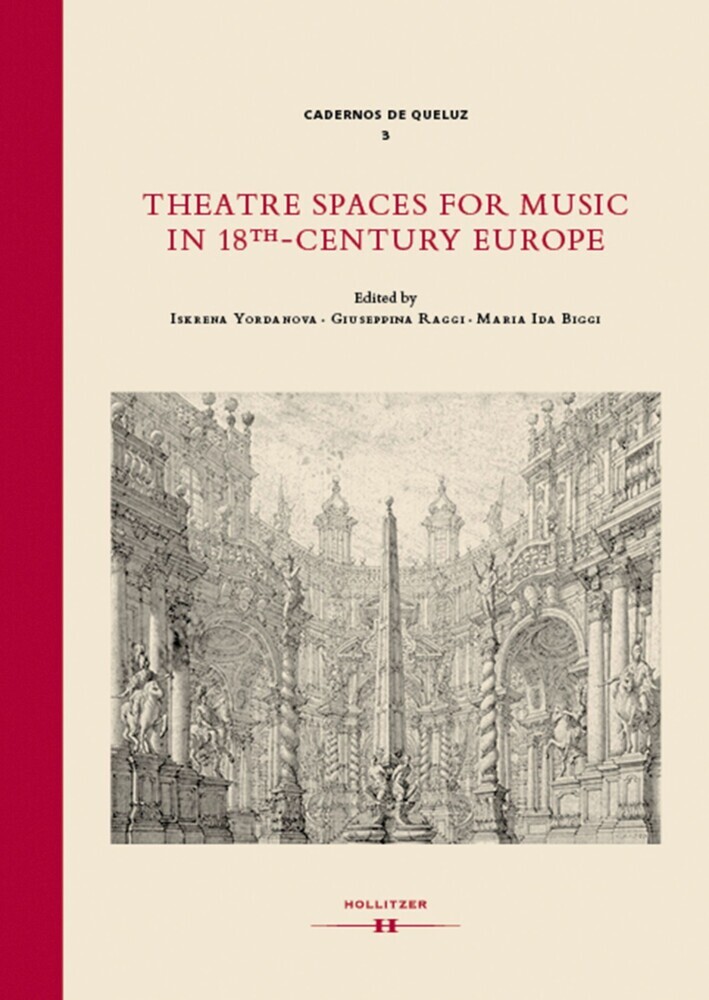 Theatre Spaces for Music in 18th-Century Europe main product photo
