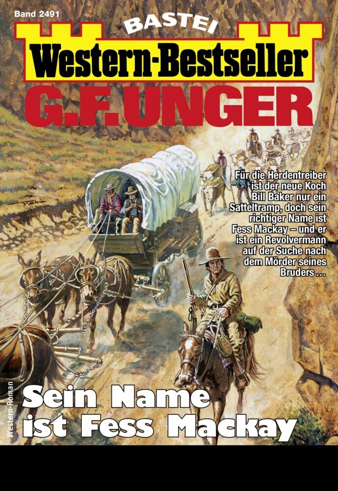 G. F. Unger Western-Bestseller 2491 main product photo