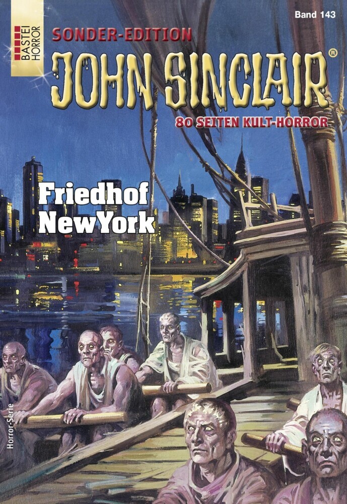 John Sinclair Sonder-Edition 143 main product photo