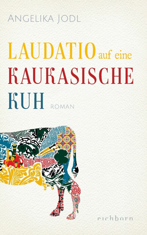 Laudatio auf eine kaukasische Kuh main product photo