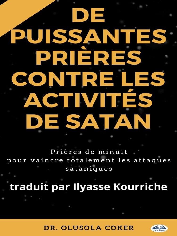 Prières Puissantes Contre Les Activités De Satan main product photo
