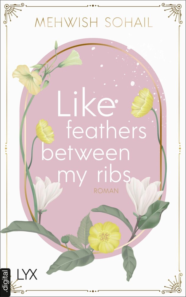 Like feathers between my ribs main product photo