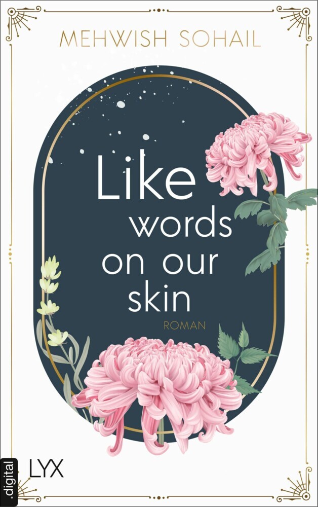 Like words on our skin main product photo